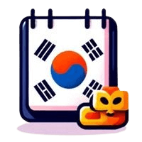 korean language icon